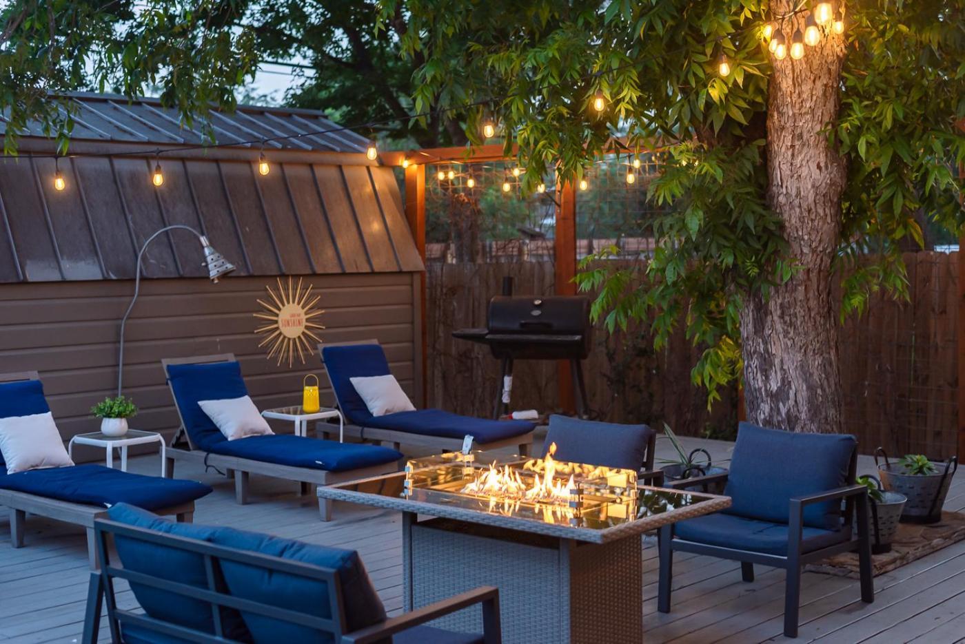 Serene Pool & Firepit In Stunning Home By Airport San Antonio Luaran gambar