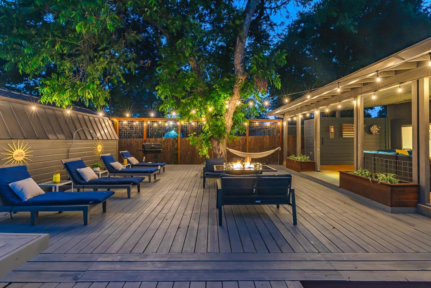 Serene Pool & Firepit In Stunning Home By Airport San Antonio Luaran gambar