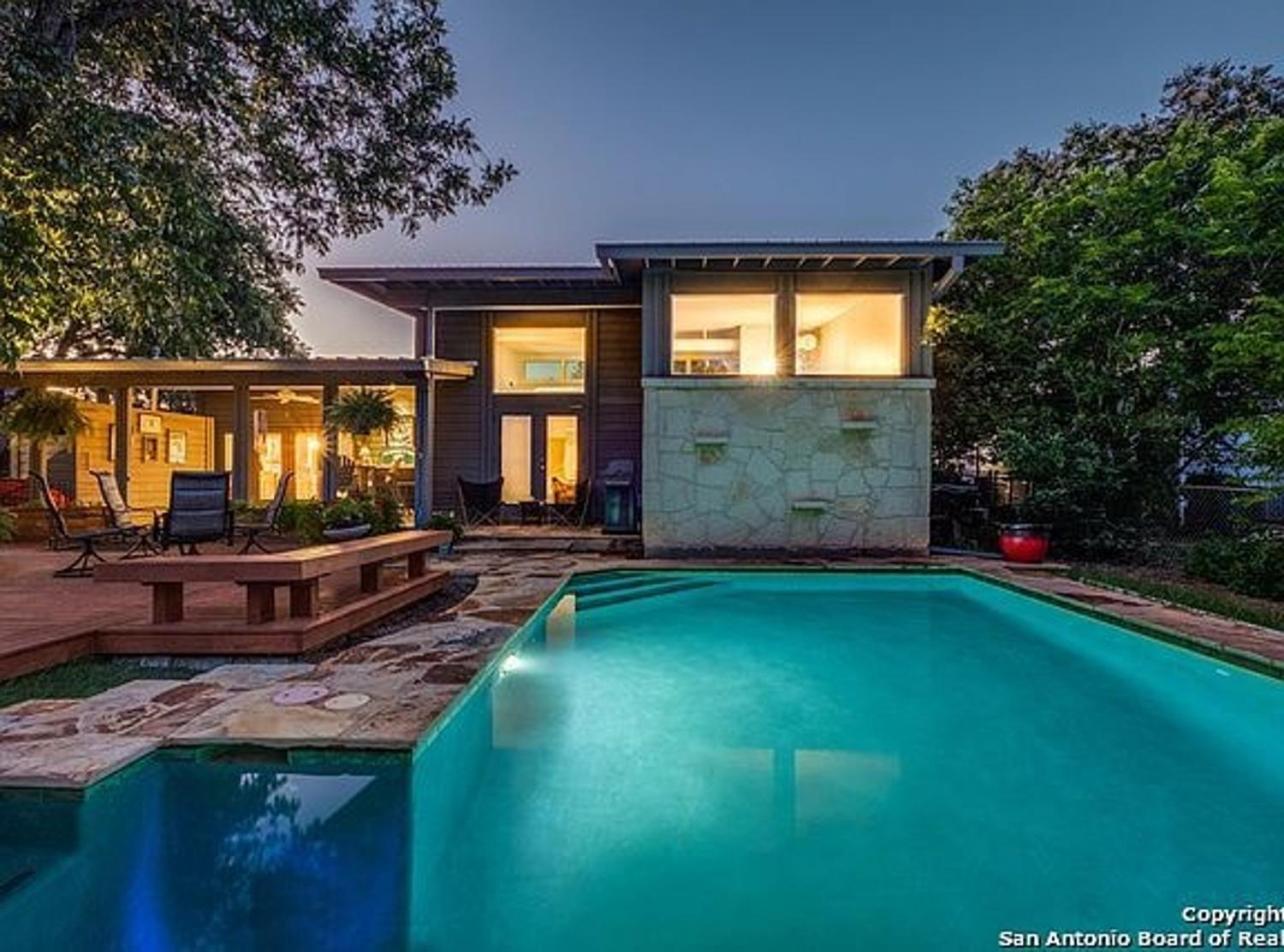 Serene Pool & Firepit In Stunning Home By Airport San Antonio Luaran gambar