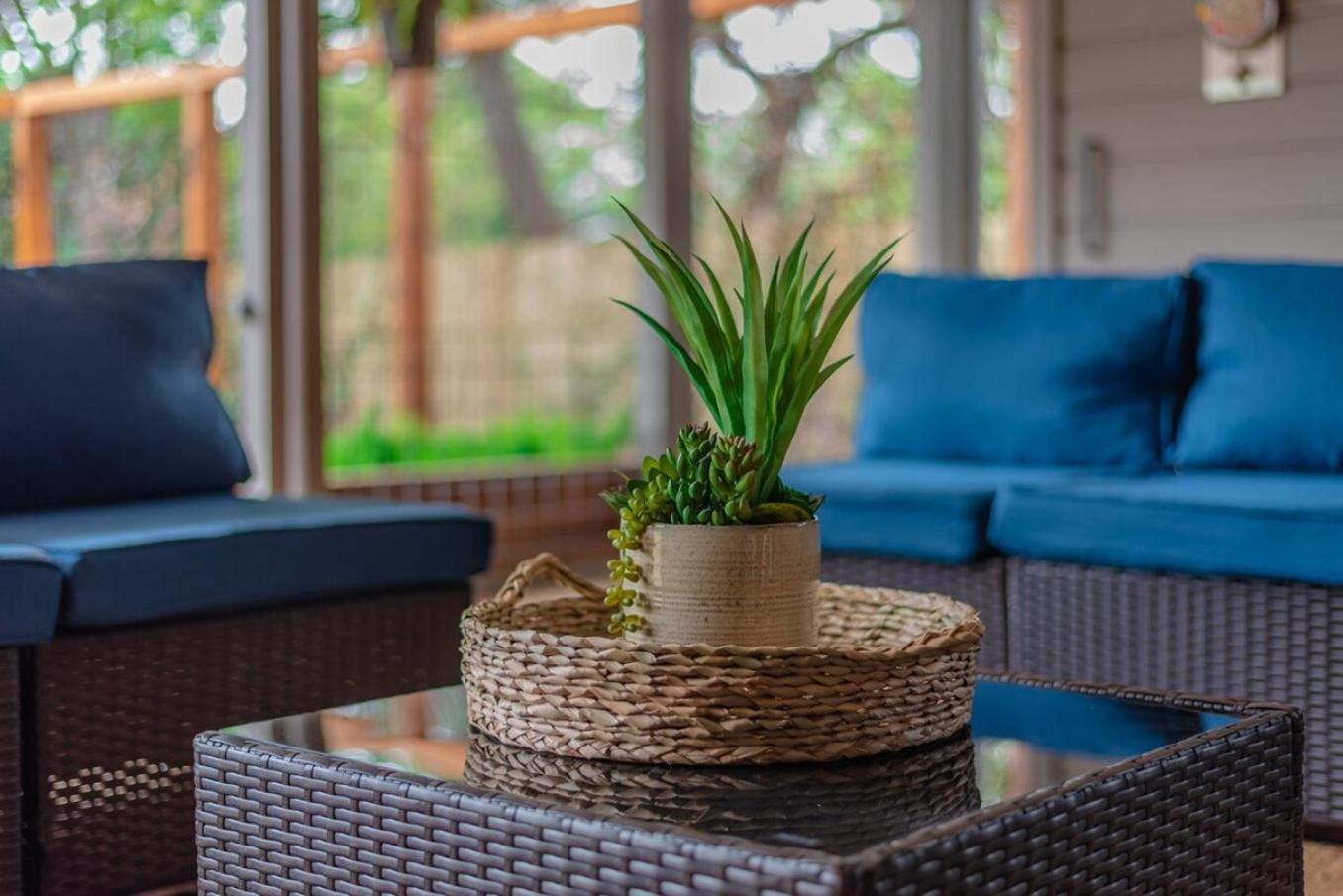 Serene Pool & Firepit In Stunning Home By Airport San Antonio Luaran gambar