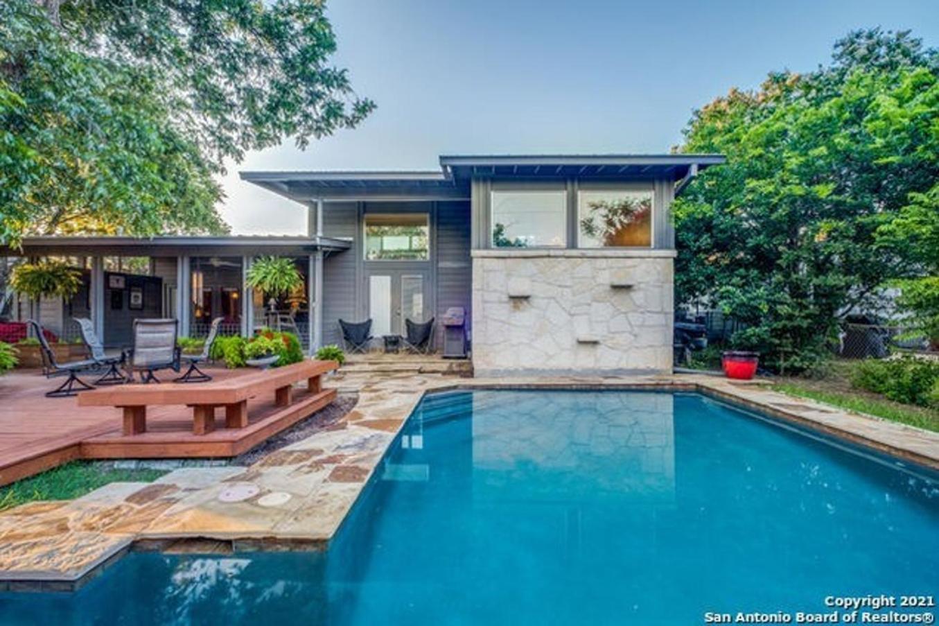 Serene Pool & Firepit In Stunning Home By Airport San Antonio Luaran gambar