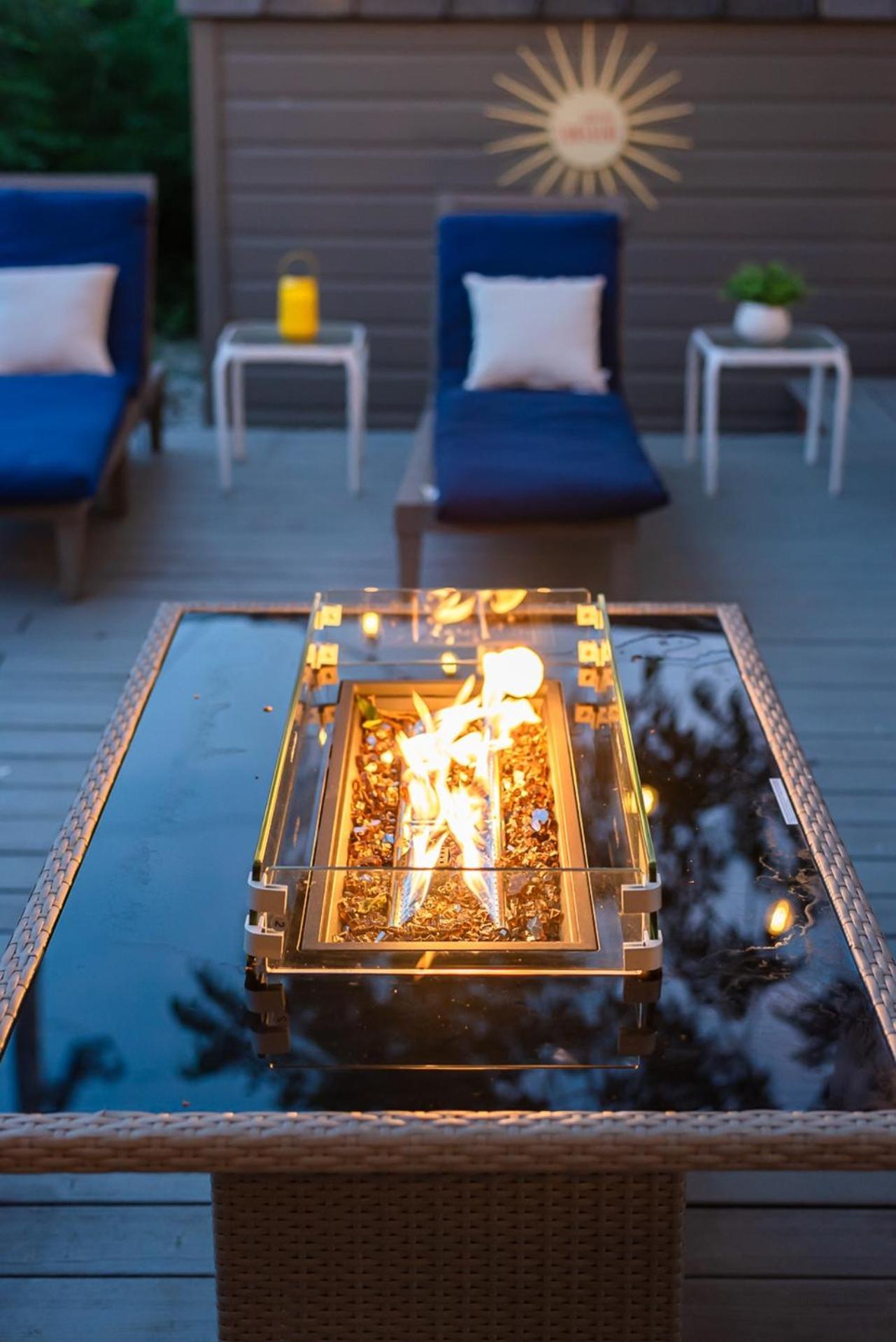Serene Pool & Firepit In Stunning Home By Airport San Antonio Luaran gambar